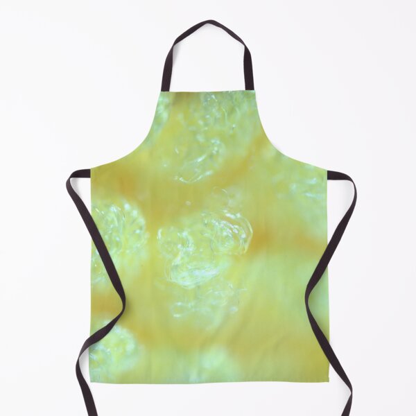 Item preview, Yellow Microfiber Cloth Under the Microscope designed and sold by Petalgrain.