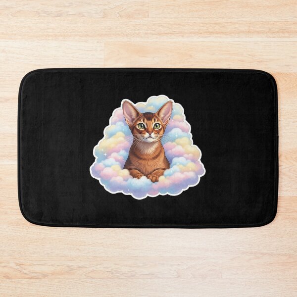 Item preview, My Dear Friends, Merry Christmas,World Cat Breeds Collection, Artistic Illustration, Famous Cats, Exotic Feline Wall Art, Cat Lover Gift, Realistic Pet Portrait Design designed and sold by chipmuckdesignn.