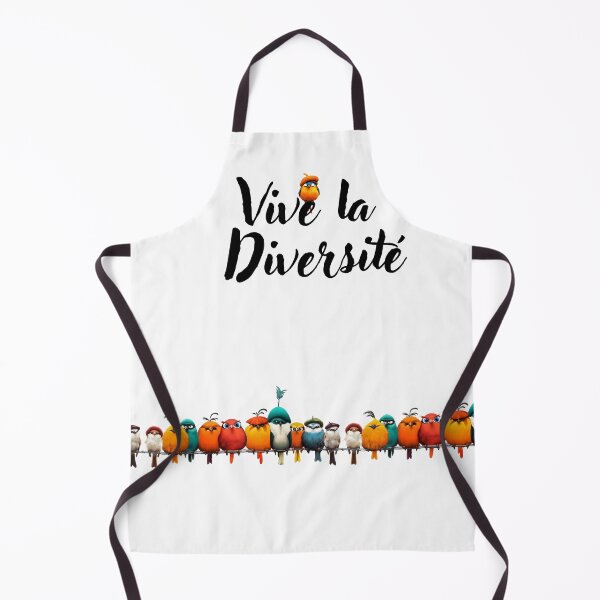 Item preview, Long live diversity -  Vive la diversité designed and sold by FrancophileFun.