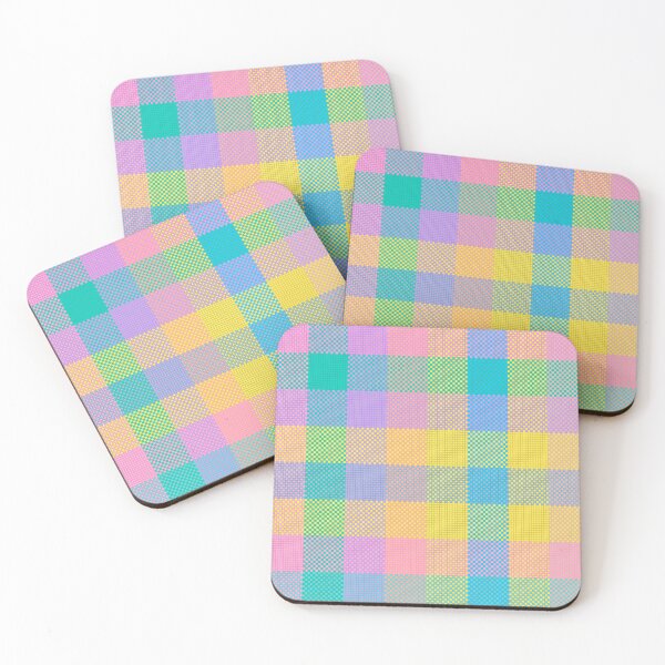 Item preview, Pastel Madras designed and sold by Indra's Net.