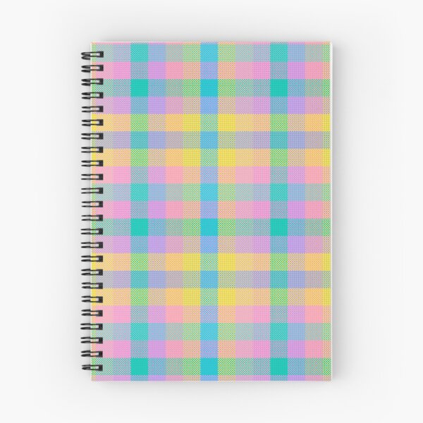 Item preview, Pastel Madras designed and sold by Indra's Net.