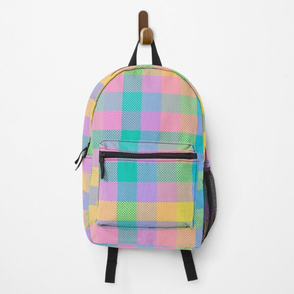 Item preview, Pastel Madras designed and sold by Indra's Net.
