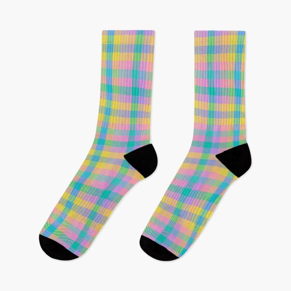 Item preview, Pastel Madras designed and sold by Indra's Net.