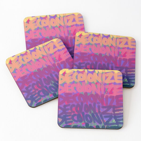 Item preview, Decolonize- graffiti  designed and sold by RZSTNCE.