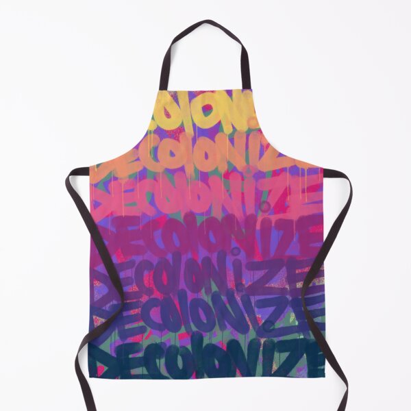 Item preview, Decolonize- graffiti  designed and sold by RZSTNCE.