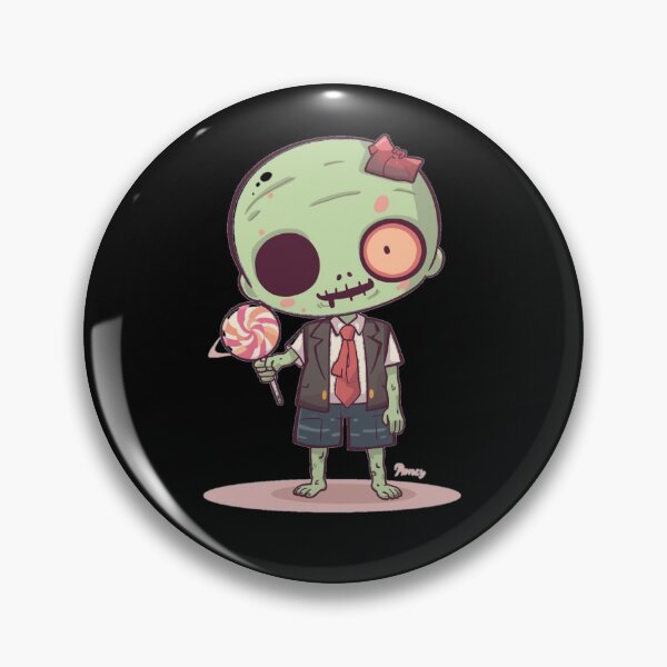 Item preview, I'm cute, not scary! Adorable little zombie, sweet Halloween! Wonderful gift for everyone designed and sold by YvkafromPoland.