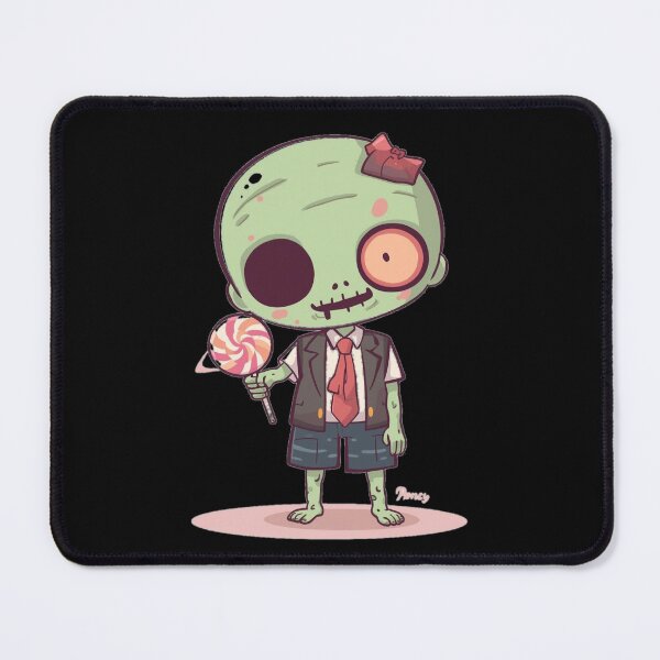 Item preview, I'm cute, not scary! Adorable little zombie, sweet Halloween! Wonderful gift for everyone designed and sold by YvkafromPoland.