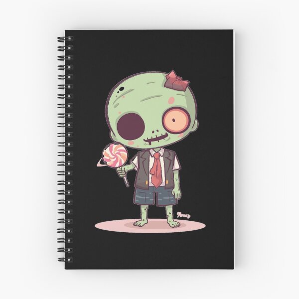 Item preview, I'm cute, not scary! Adorable little zombie, sweet Halloween! Wonderful gift for everyone designed and sold by YvkafromPoland.