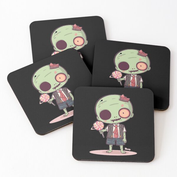 Item preview, I'm cute, not scary! Adorable little zombie, sweet Halloween! Wonderful gift for everyone designed and sold by YvkafromPoland.