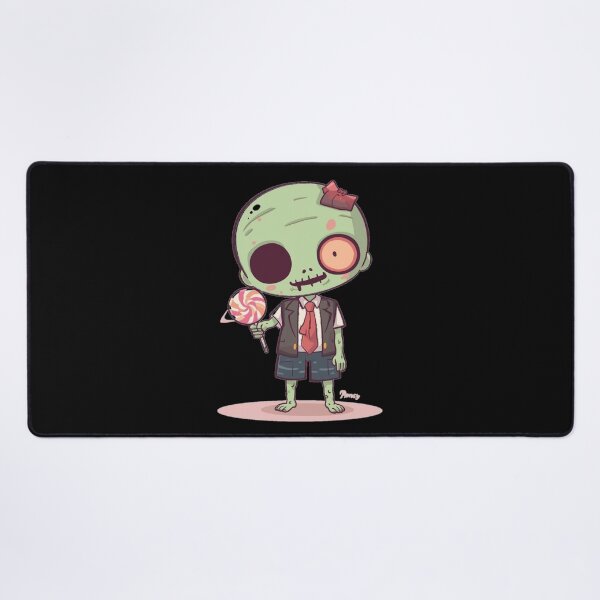 Item preview, I'm cute, not scary! Adorable little zombie, sweet Halloween! Wonderful gift for everyone designed and sold by YvkafromPoland.