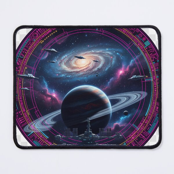 Item preview, Celestial Voyage Stargazer Academy Galactic Space Art designed and sold by TajSprinklz.