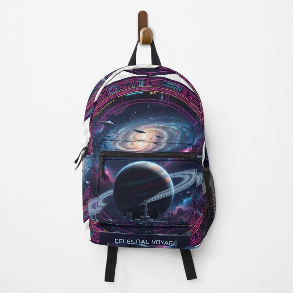 Item preview, Celestial Voyage Stargazer Academy Galactic Space Art designed and sold by TajSprinklz.