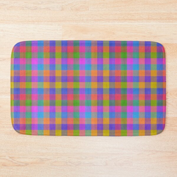 Item preview, Vibrant Madras designed and sold by Indra's Net.