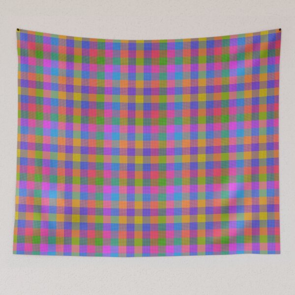 Item preview, Vibrant Madras designed and sold by Indra's Net.