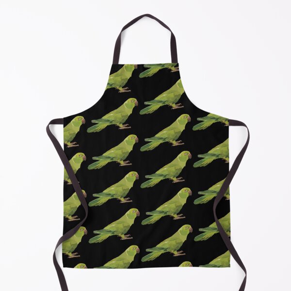 Item preview, R is for Rose Ringed Parakeet,Rose Ringed Parakeet – Vibrant Exotic Bird Illustration designed and sold by PrettylittlepastelUk.