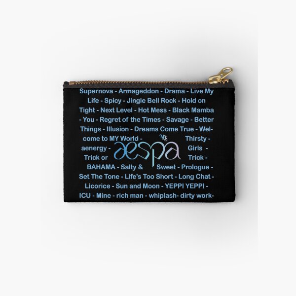 Item preview, Design with the songs of the group aespa designed and sold by mbs-desing.