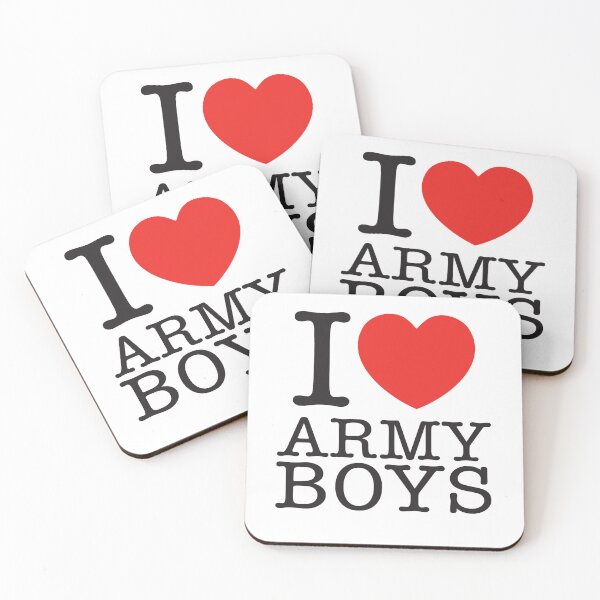 Item preview, I Love Army Boys designed and sold by shitpostee.