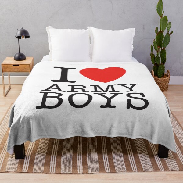 Item preview, I Love Army Boys designed and sold by shitpostee.