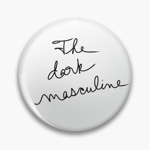Item preview, The Dark Masculine designed and sold by abeink.