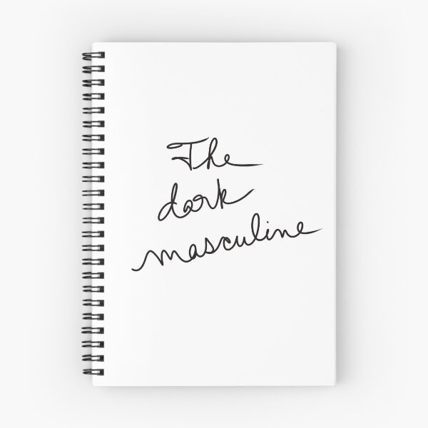 Item preview, The Dark Masculine designed and sold by abeink.