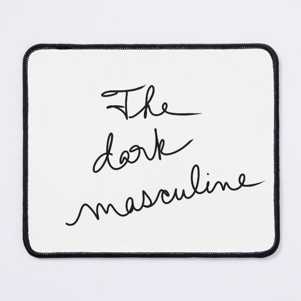 Item preview, The Dark Masculine designed and sold by abeink.