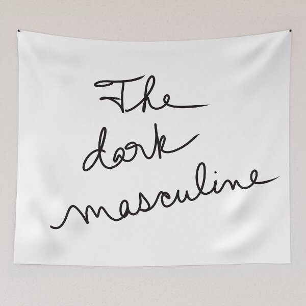 Item preview, The Dark Masculine designed and sold by abeink.