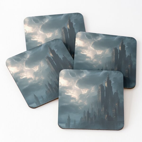Item preview, The Stormbound Keep designed and sold by oanaunciuleanu.