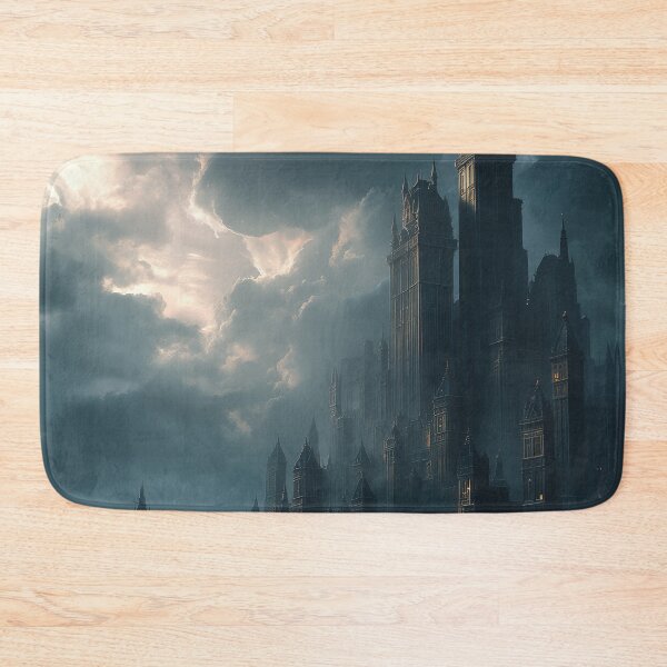 Item preview, The Stormbound Keep designed and sold by oanaunciuleanu.