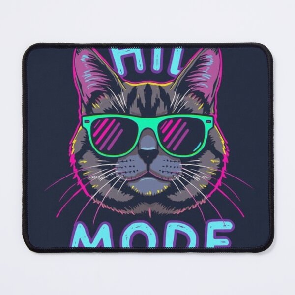 Item preview, Chill Mode Cat Meme3 designed and sold by InkFun.