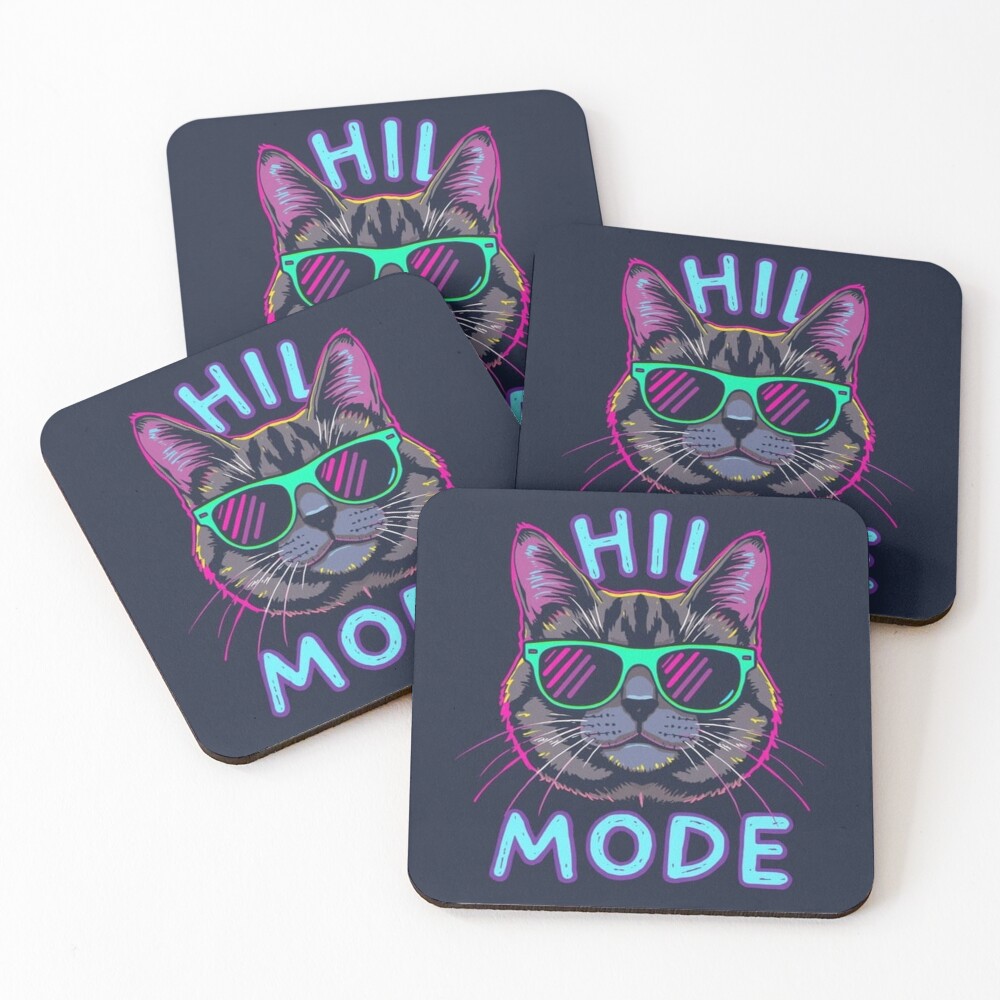 Item preview, Coasters (Set of 4) designed and sold by InkFun.