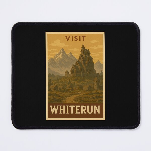 Item preview, Visit Whiterun — Heart of the North designed and sold by ChickenFund.