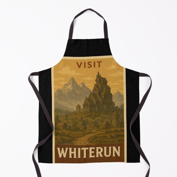 Item preview, Visit Whiterun — Heart of the North designed and sold by ChickenFund.
