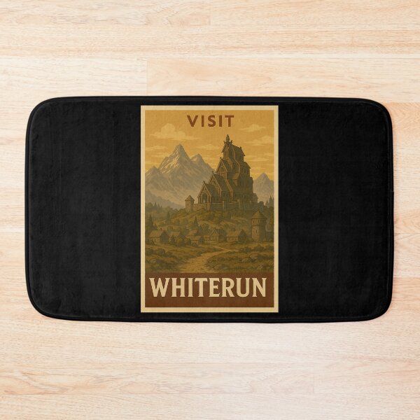 Item preview, Visit Whiterun — Heart of the North designed and sold by ChickenFund.