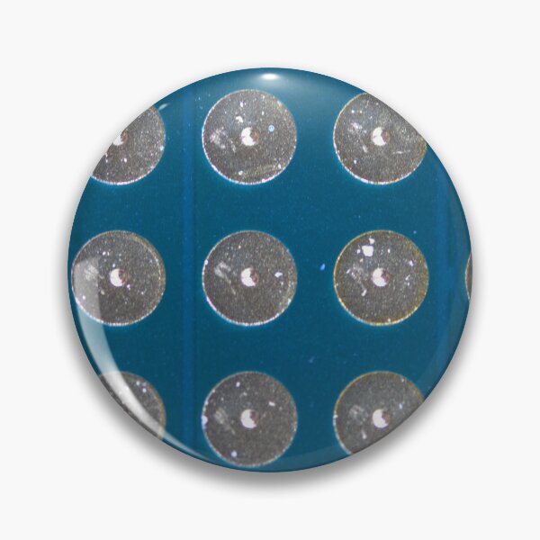 Item preview, Printed Circuit Board (PCB) Test Pad Grid Microscope-View designed and sold by Petalgrain.