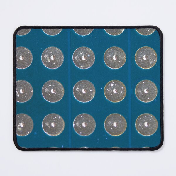 Item preview, Printed Circuit Board (PCB) Test Pad Grid Microscope-View designed and sold by Petalgrain.