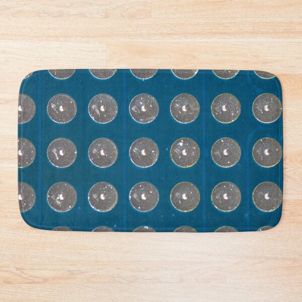 Item preview, Printed Circuit Board (PCB) Test Pad Grid Microscope-View designed and sold by Petalgrain.