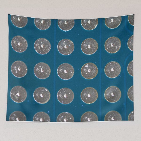 Item preview, Printed Circuit Board (PCB) Test Pad Grid Microscope-View designed and sold by Petalgrain.