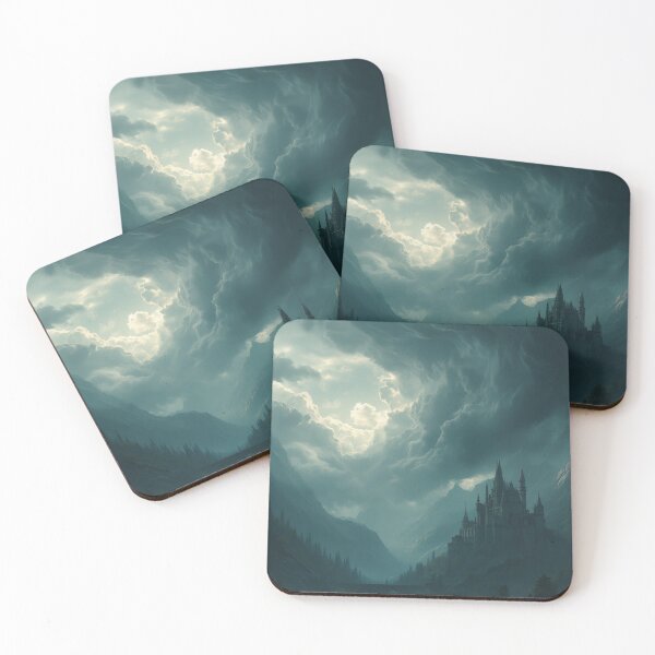 Item preview, The Stormbound Keep designed and sold by oanaunciuleanu.