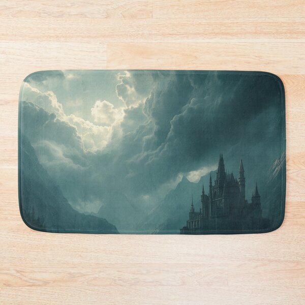 Item preview, The Stormbound Keep designed and sold by oanaunciuleanu.