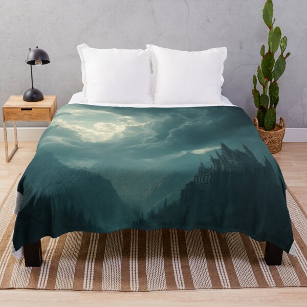 Item preview, The Stormbound Keep designed and sold by oanaunciuleanu.