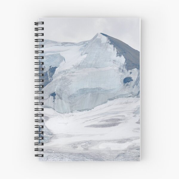 Item preview, Moody glacier landscape designed and sold by micah kaplan.
