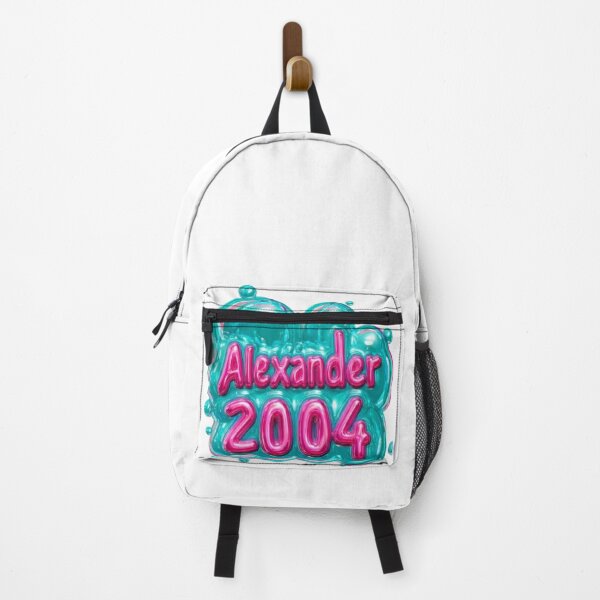 Item preview, Alexander 2004 Balloon Glossy Birthday Name Design designed and sold by AlexLineArt.