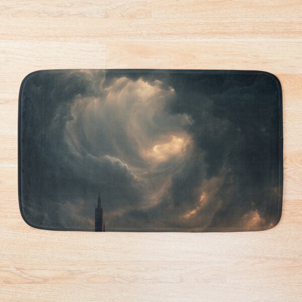 Item preview, The Stormbound Keep designed and sold by oanaunciuleanu.