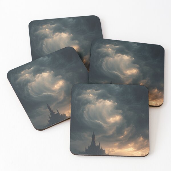 Item preview, The Stormbound Keep designed and sold by oanaunciuleanu.