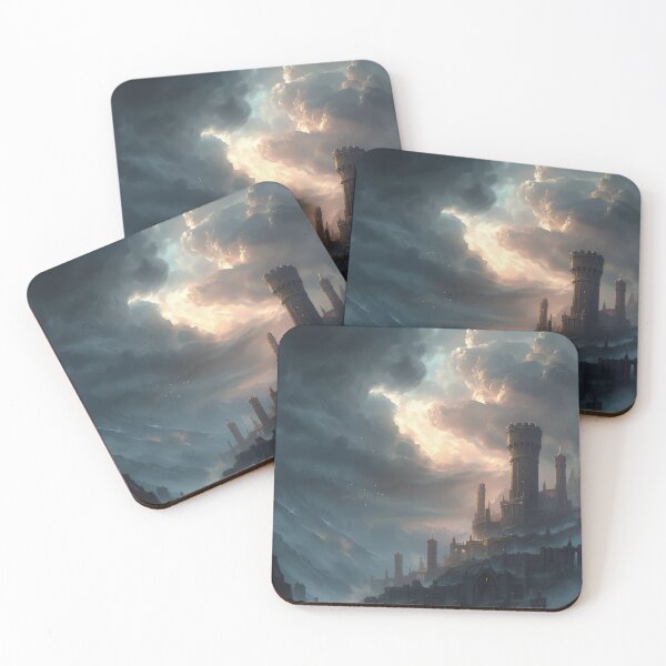 Item preview, The Stormbound Keep designed and sold by oanaunciuleanu.