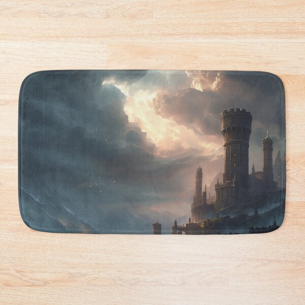 Item preview, The Stormbound Keep designed and sold by oanaunciuleanu.