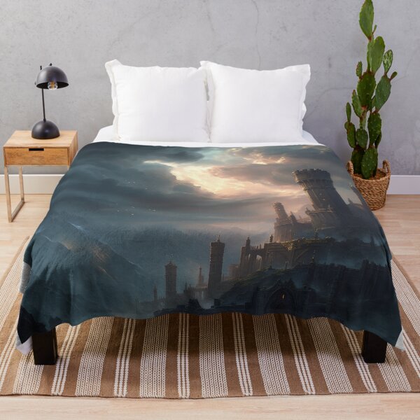 Item preview, The Stormbound Keep designed and sold by oanaunciuleanu.