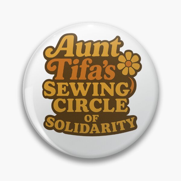 Item preview, Aunt Tifa's Sewing Circle of Solidarity designed and sold by midmodtees.
