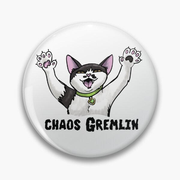 Item preview, Chaos Gremlin designed and sold by bri_sue_art.