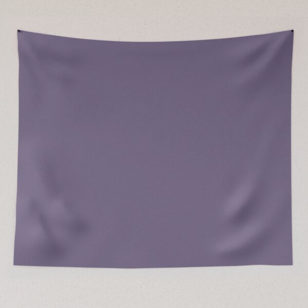 Item preview, Solid Dusty Purple designed and sold by solidly.